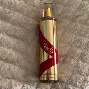 Rebelle body spray by Rihanna